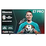 Hisense 100E77NQ Pro 254cm (100 Zoll) Fernseher, 4K UHD, QLED, Smart TV, Total HDR, Dolby Vision IQ Atmos, 144Hz...